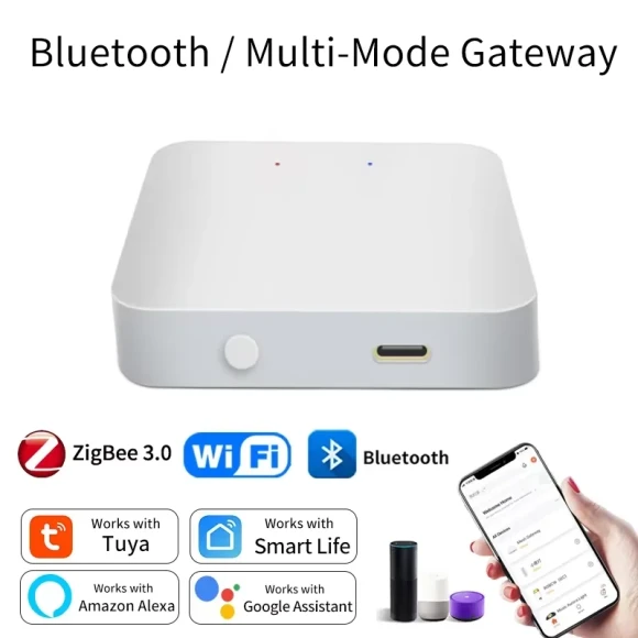 Multi Mode Gateway Hub — Smart Home Hub, Tuya
