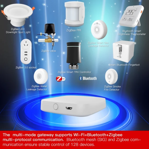 Multi-mode Smart Gateway Hub — Smart Home Hub, MOES