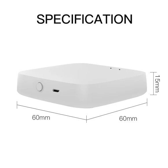 Multi-mode Smart Gateway Hub — Smart Home Hub, MOES