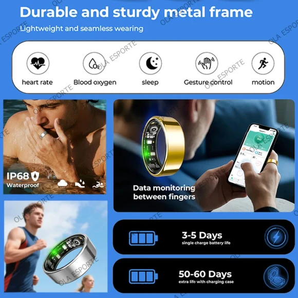 Outdoor Smart Ring — Smart Ring