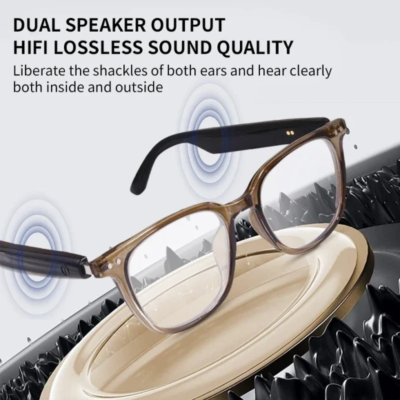 Smart Glasses with UV Protection and Color Change Lenses — Smart Glasses