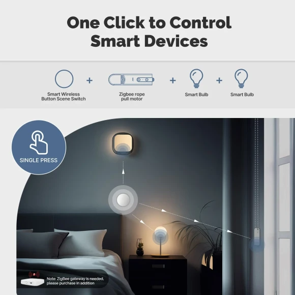 Smart Key Switch — Smart Switch, MOES