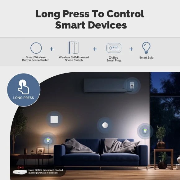 Smart Key Switch — Smart Switch, MOES