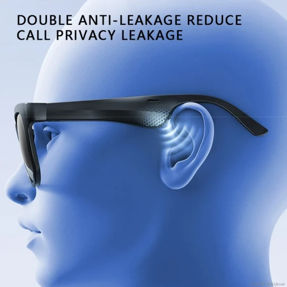 AI Intelligent Translation Glasses Headphones — Translator Device, OVO