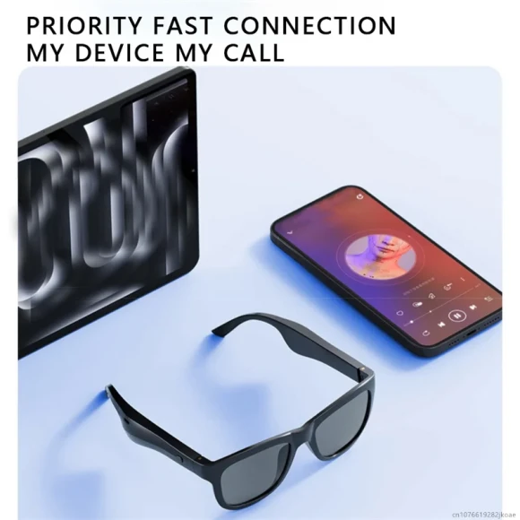 AI Intelligent Translation Glasses Headphones — Translator Device, OVO
