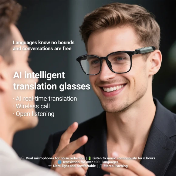 AI Translation Smart Glasses — Smart Glasses, Senbono
