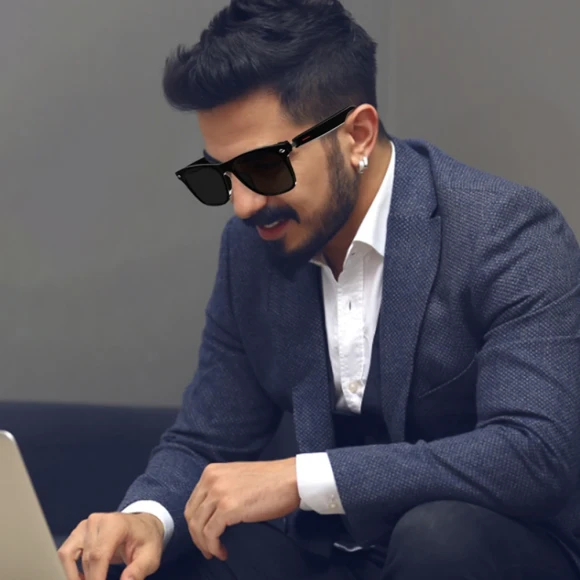AI Voice Assistant Audio Glasses — Smart Glasses