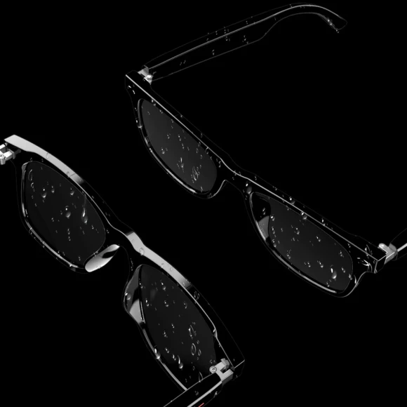 AI Voice Assistant Camera Glasses — Smart Glasses