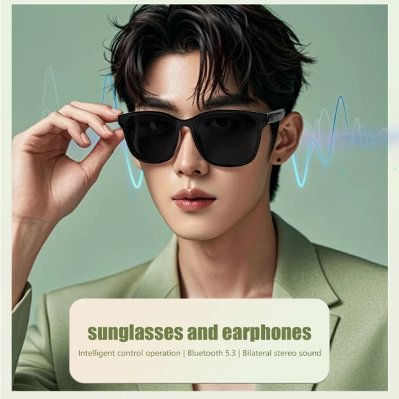 Bluetooth Smart Glasses — Smart Glasses, LIGE