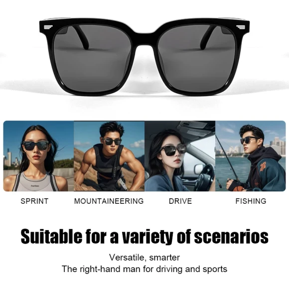 Smart Bluetooth Sunglasses — Smart Glasses, LIGE