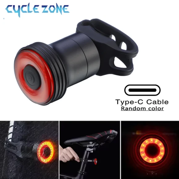 Smart Cycling Taillight with Brake Sensing — Smart Bike Light