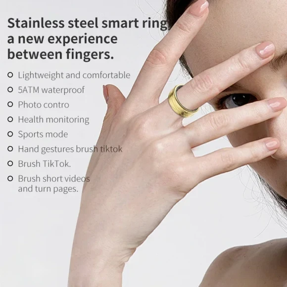 Smart Health Monitoring Ring — Smart Ring