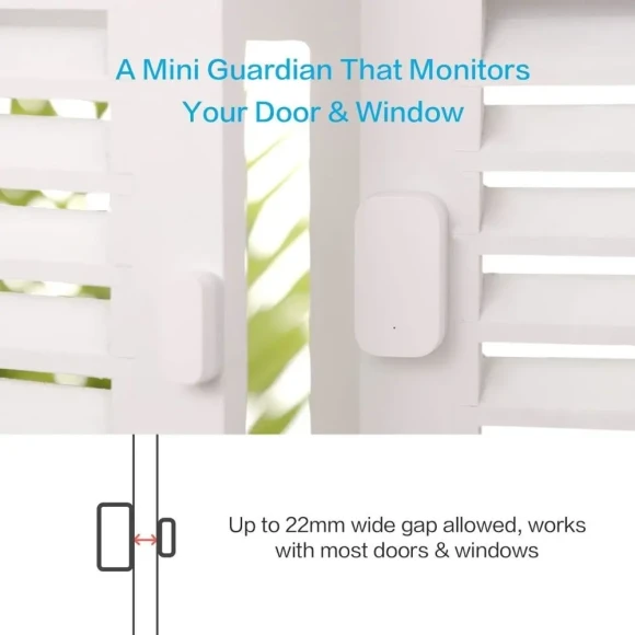 Wireless Door/Window Sensor — Motion Sensor, Aqara