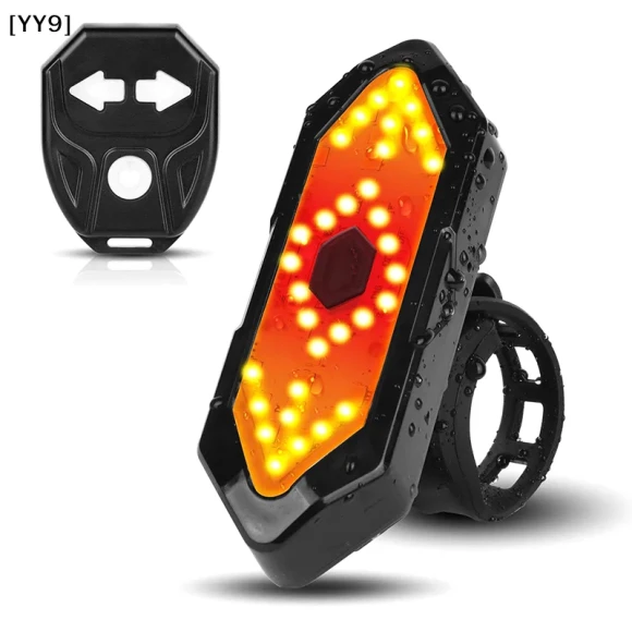 Wireless Remote Turn Signal Lights — Smart Bike Light