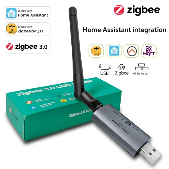Zigbee 3.0 USB Dongle Hub — Smart Home Hub, Timethinker