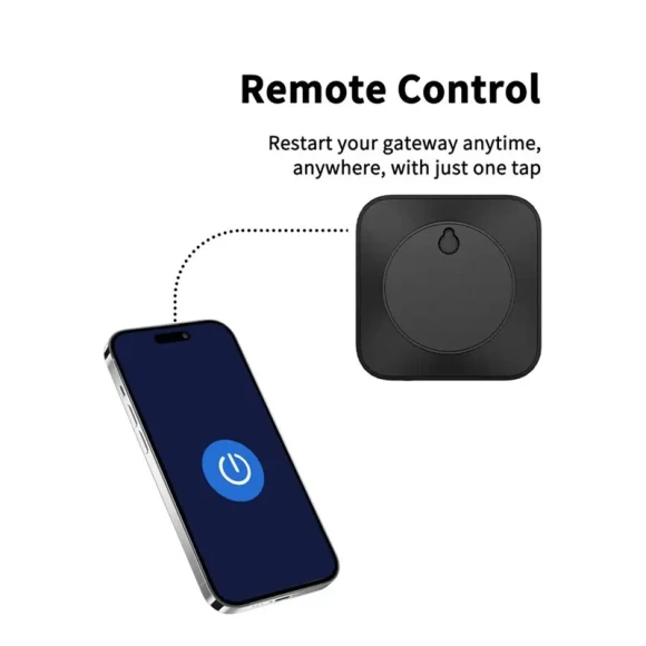 Zigbee Wireless Bluetooth Gateway Home Automation Bridge — Smart Home Hub, Tuya