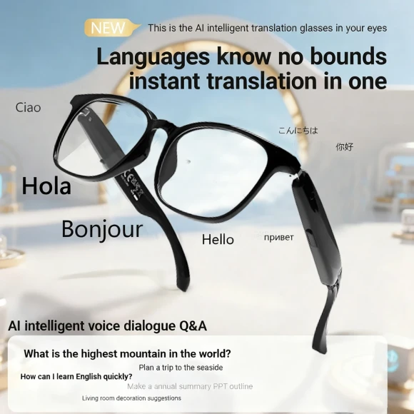 AI Translation Smart Glasses — Smart Glasses, Senbono