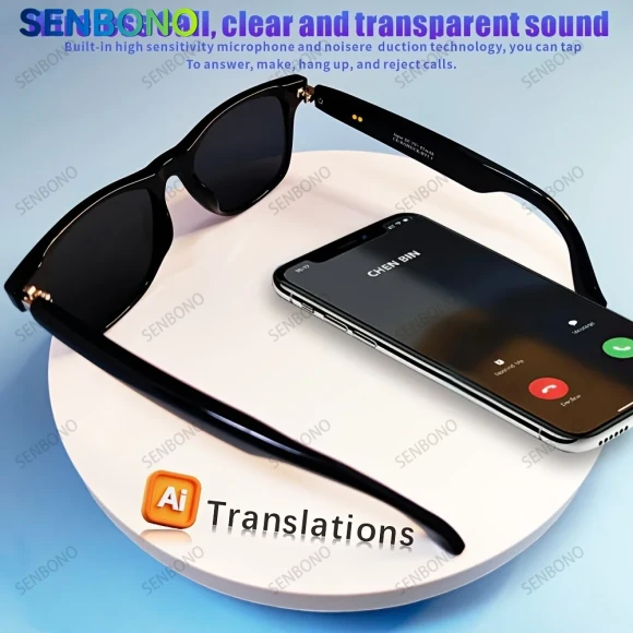 AI Translation Smart Glasses — Smart Glasses, Senbono