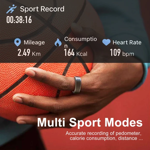 Smart Ring — Fitness Tracker