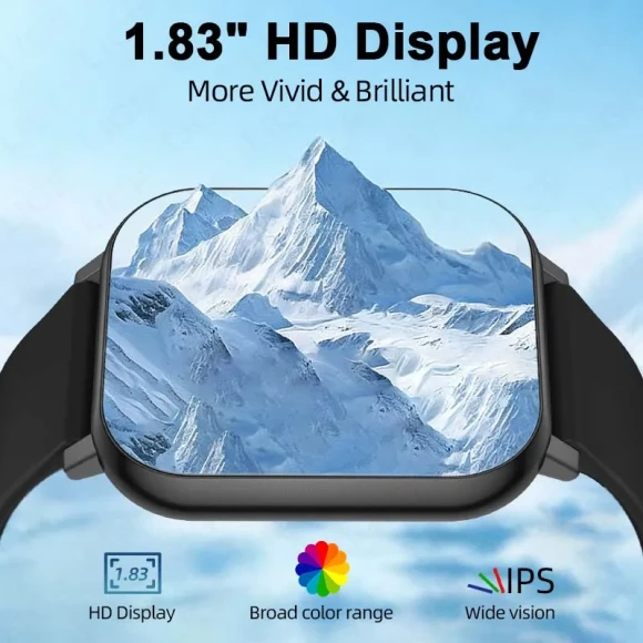 Smart Watch Y28 Women — Fitness Tracker, LIGE