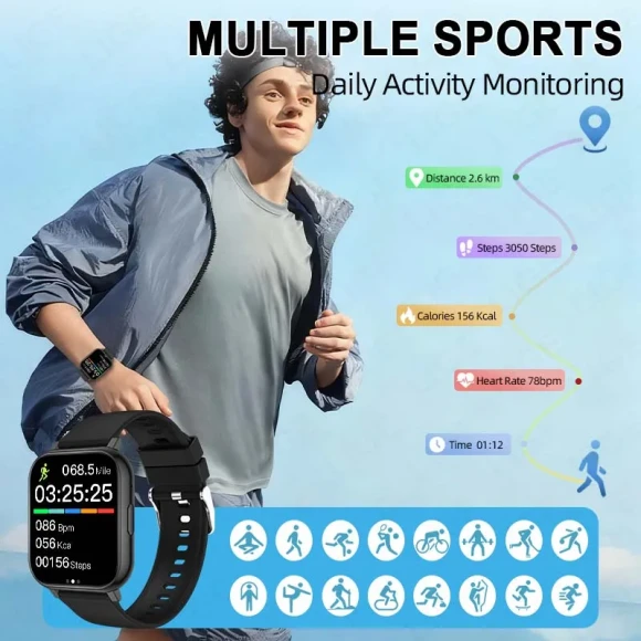 Smart Watch Y28 Women — Fitness Tracker, LIGE