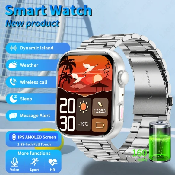 Smart Watch — Fitness Tracker, LIGE