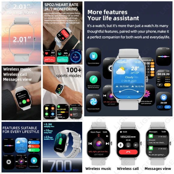 Smart Watch — Smart Watch, FOXBOX