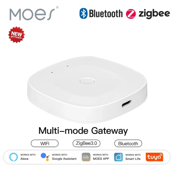 Wireless Multi-mode Gateway — Smart Home Hub, MOES