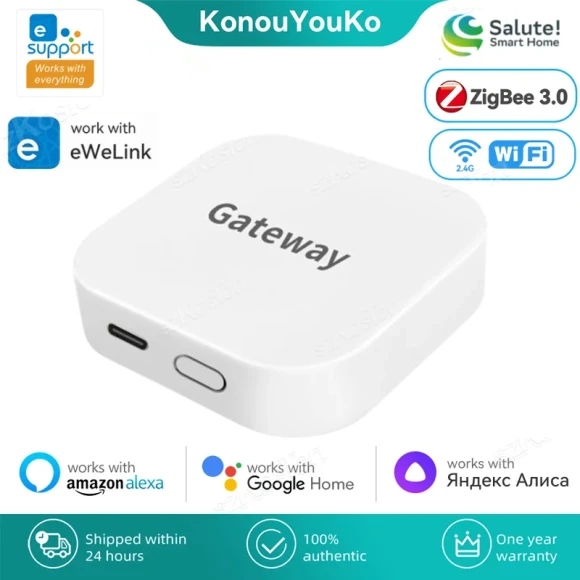 ZigBee 3.0 Smart Gateway Hub — Smart Home Hub, eWeLink