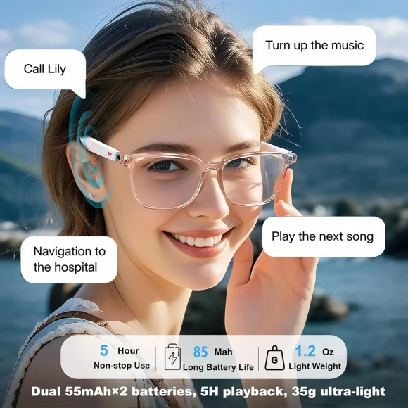 Audio Translation Glasses — Translator Device