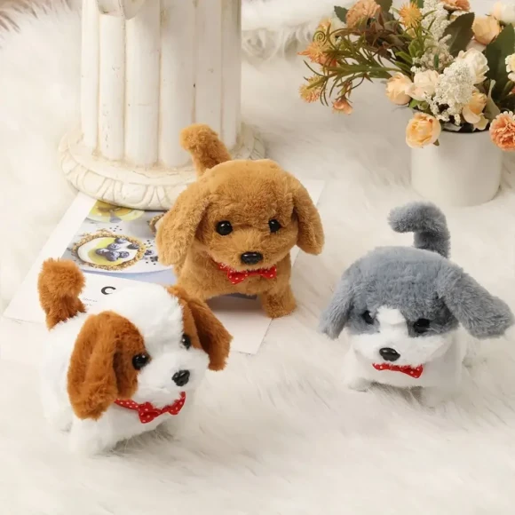 Cute Plush Robot Puppy — Robot Pet