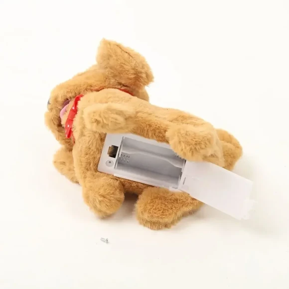 Cute Plush Robot Puppy — Robot Pet