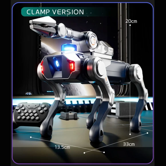 Intelligent Dialogue Remote Control Robot Dog — Robot Pet