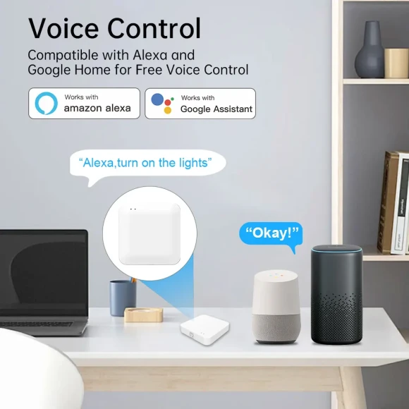 Multi-Mode ZigBee Bluetooth Gateway Hub — Smart Home Hub, Tuya
