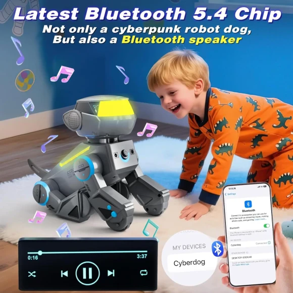 RC AI Smart Robot Dog — Robot Pet
