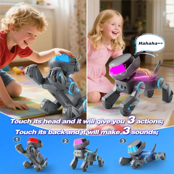 RC AI Smart Robot Dog — Robot Pet