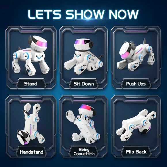 RC AI Smart Robot Dog — Robot Pet