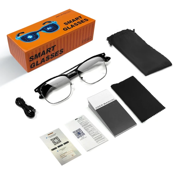Smart AI Translation Glasses — Translator Device