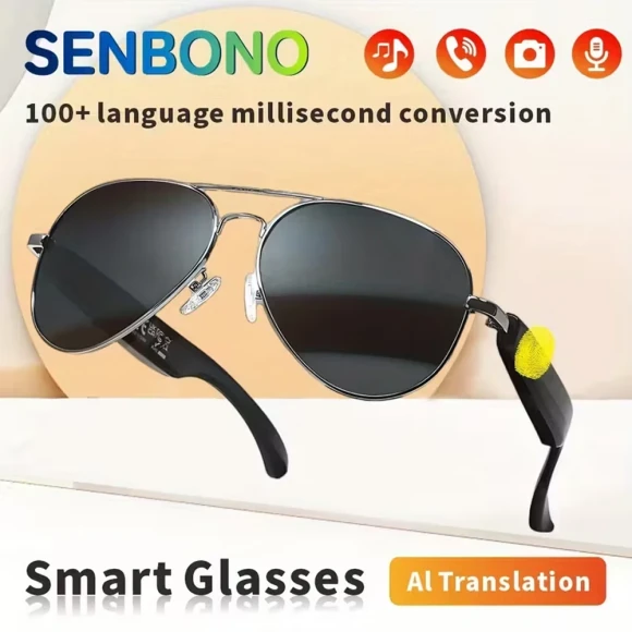 Smart Audio Glasses — Smart Glasses, Senbono