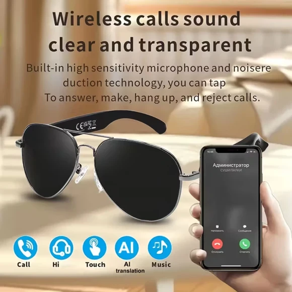 Smart Audio Glasses — Smart Glasses, Senbono