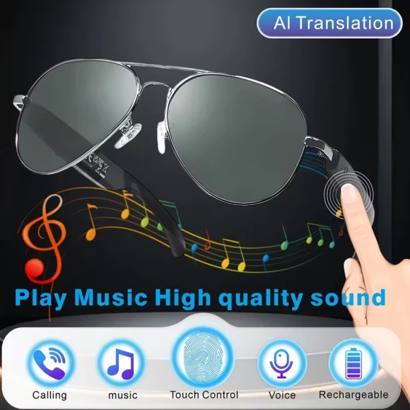 Smart Audio Glasses — Smart Glasses, Senbono