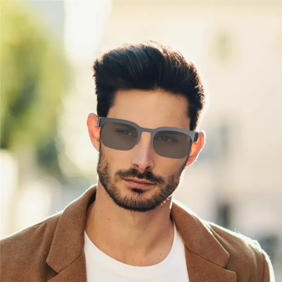 Smart Bluetooth Earphone Glasses with AI Translation — Smart Glasses
