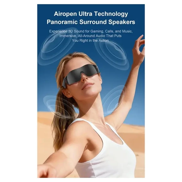 Smart Glasses with Auto-Tinting and Translation Earbuds — Translator Device