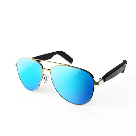 Smart Sunglasses with Bluetooth Audio — Wireless Earbuds