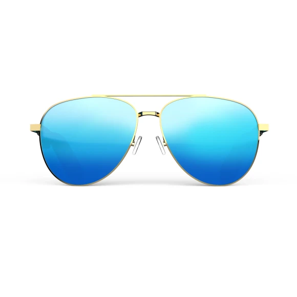 Smart Sunglasses with Bluetooth Audio — Wireless Earbuds