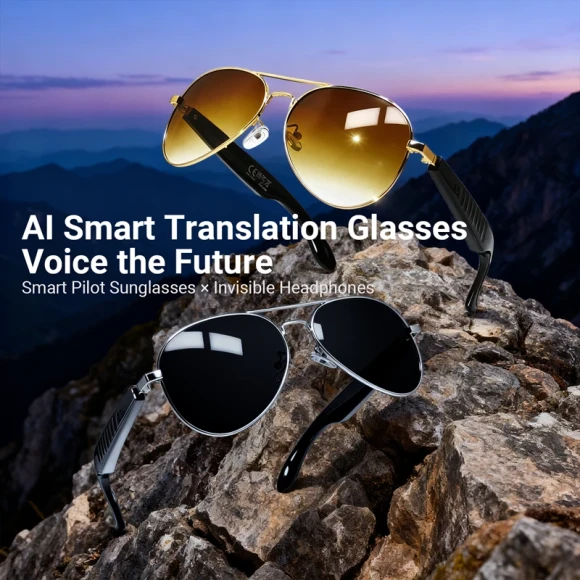 Smart Translation Bluetooth Glasses — Smart Glasses