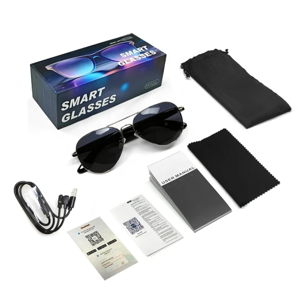 Smart Translation Bluetooth Glasses — Smart Glasses