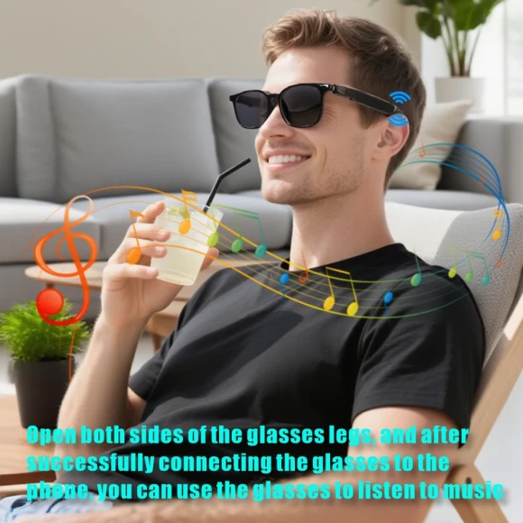 AI Smart Glasses — Smart Glasses, Senbono