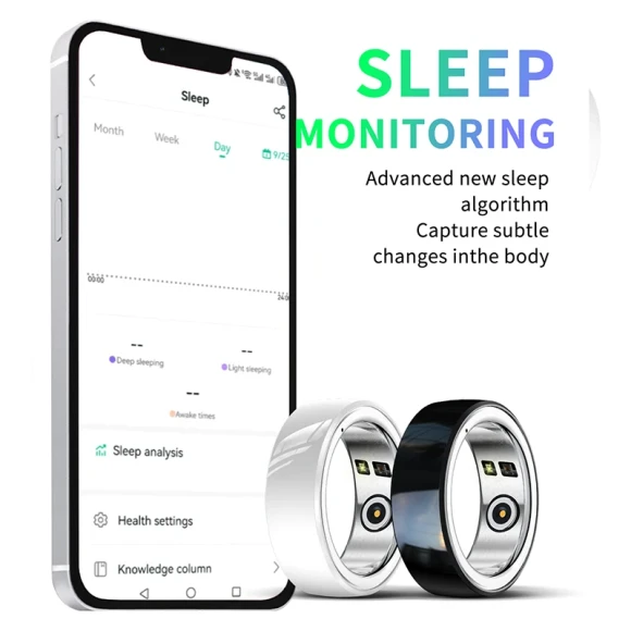 Health Smart Ring — Smart Ring, YERSIDA