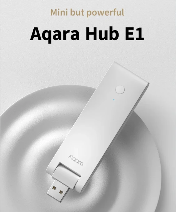 Smart Gateway Hub with Zigbee 3.0 — Smart Home Hub, Aqara